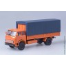 Минский 53352 1974-76 тент, коралловый (НАП 1/43) Минский 53352 1974-76 тент, коралловый (НАП 1/43)