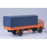 Минский 53352 1974-76 тент, коралловый (НАП 1/43) Минский 53352 1974-76 тент, коралловый (НАП 1/43)