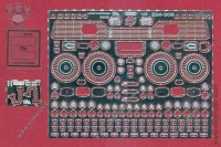 EM-306 фототравление. Набор для Ликинский 5932 Магнолия.