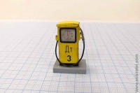 масштабная модель Колонка ДТ загрязнённая (Моделстрой 1:43)