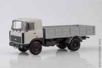 Минский-53371 1991-99 бортовой, серый (НАП 1:43)