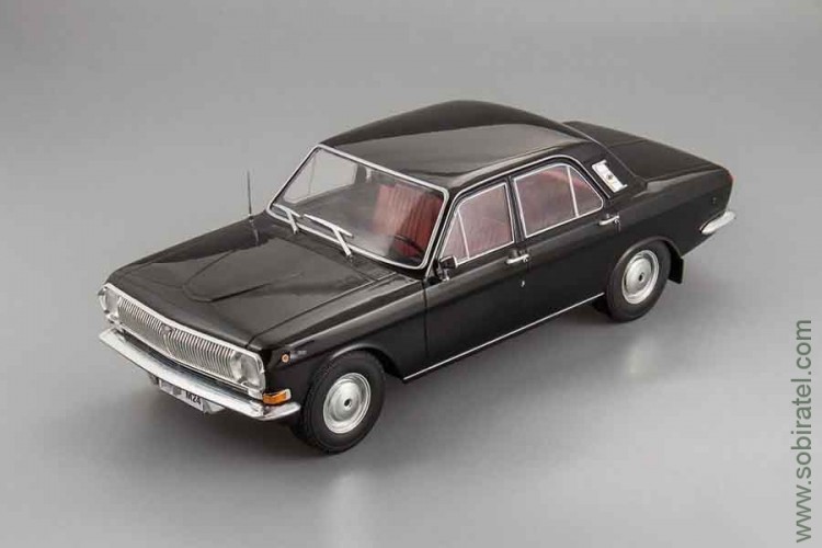 1/18 Горький М24 черный (MCG)