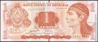 Гондурас 2016, 1 лемпира