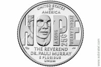 американские женщины выпуск №11 (2024) Паули Мюррей правозащитница