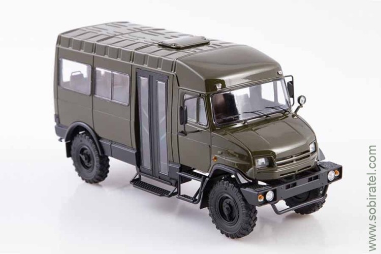 автобус ЗИЛ 47874А (ModelPro 1:43)