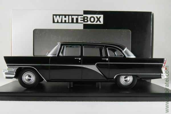 1/24 Горький 13 1960 черный (WhiteBox)