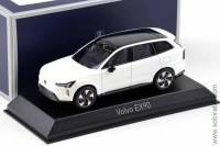 Volvo EX90 4х4 2024 белый (Norev 1/43)