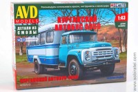 Сборная модель Автобус Курганский 4959 (AVD 1:43) Скоро! Предзаказ!