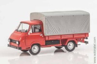 TAZ-S 1203 ROL 1987 с тентом, красный (SSM 1/43)