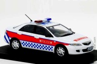 Mazda 6 Hong Kong Police, полиция Гонконга 2003 (Vitesse 1/43)