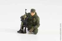 фигурка Боец позывной Сова (Моделстрой 1:43)