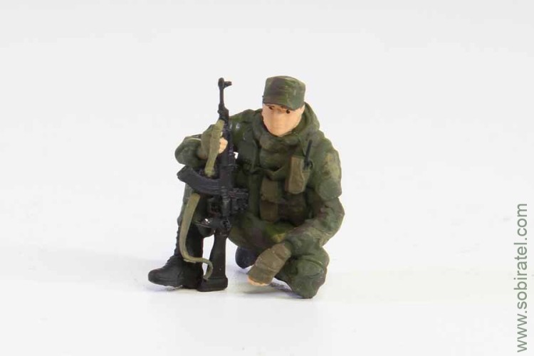 фигурка Боец позывной Сова (Моделстрой 1:43) фигурка Боец позывной Сова (Моделстрой 1:43)