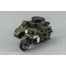 мотоцикл М-72 ММЗ 1941 г. (1:43 DiP)