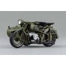 мотоцикл М-72 ММЗ 1941 г. (1:43 DiP)