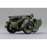 мотоцикл М-72 ММЗ 1941 г. (1:43 DiP)