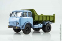 Легендарные грузовики СССР №18 МАЗ-503Б самосвал