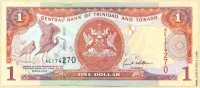 Тринидад и Тобаго 2002, 1 доллар.