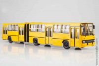 автобус Икарус Ikarus 280.64 планетарные двери, желтый (СовА 1:43)