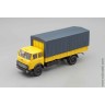 Минский-53352 1977-90 с тентом, желтый (НАП 1:43)