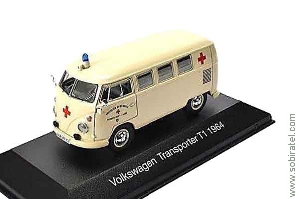 Volkswagen T1 Transporter Ambulance 1964 (Atlas 1:43)