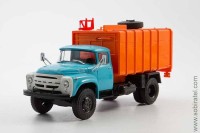 Легендарные грузовики СССР №47 КО-431 (130) мусоровоз