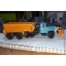 КИТ комбинированной дорожной машины 133ГЯ ЭД-403 (FM_lab 1:43)