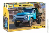 Сборная модель Самосвал ММЗ-555 (Звезда 1:43)