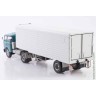 Skoda 706 RTTN c полуприцепом Alka N12CH (АИСТ 1:43)