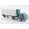 Skoda 706 RTTN c полуприцепом Alka N12CH (АИСТ 1:43)
