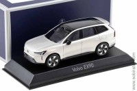 Volvo EX90 4х4 2024 серебристый (Norev 1/43)