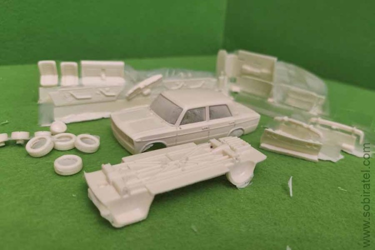 ТрансКит № 111 модель 2103