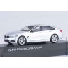 BMW 4 Series Gran Coupe silver, 1:43 Paragon
