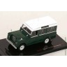 Land Rover Series III 109 4x4 1978 т.зеленый / белый (iX0 1/43)