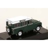 Land Rover Series III 109 4x4 1978 т.зеленый / белый (iX0 1/43)