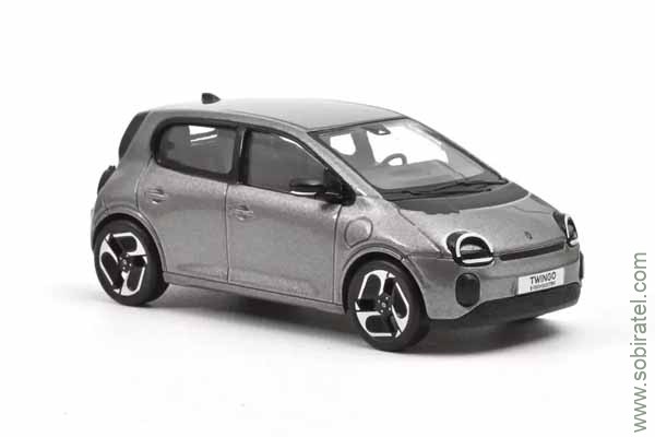 Renault Twingo E-Tech 2026 серый (Norev 1:43)