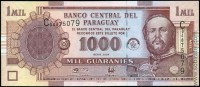 Парагвай 2004, 1000 гуарани