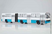 автобус Икарус Ikarus 280 бело-синий (СовА 1:43)