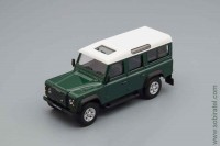 Land Rover Defender Generation 1, dark green (Cararama 1:43)