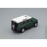 Land Rover Defender Generation 1, dark green (Cararama 1:43)