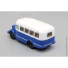 автобус модель 651 синий (DEMPRICE 1:43)