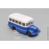 автобус модель 651 синий (DEMPRICE 1:43)