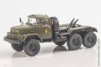 тягач 131NV зеленый (PCL 1/43)