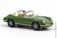 Porsche 911 Targa (Type 901) 1969 зеленый (Norev 1/43)