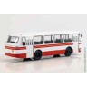 Наши Автобусы № 1 ЛАЗ-695Н красный, перевыпуск