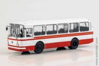 Наши Автобусы № 1 ЛАЗ-695Н красный, перевыпуск