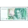 Германия (ФРГ) 1993, 20 марок