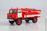 Легендарные грузовики СССР №19 АЦ-30(66)-146 пожарный