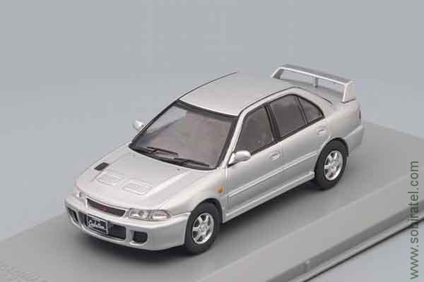 Mitsubishi Lancer Evo 1 1992 silver (WB 1:43)