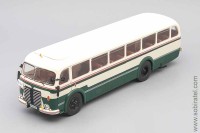автобус Skoda 706 RTO 1956 зеленый / белый (iXO 1:43)