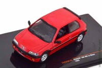 Peugeot 106 XSI LeMans 1993 red metallic (iXO 1:43)